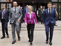 Von der Leyen, piano d'emergenza sull'energia a luglio (ANSA)