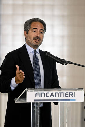 Fincantieri, le navi di oggi riducono le emissioni del 55%