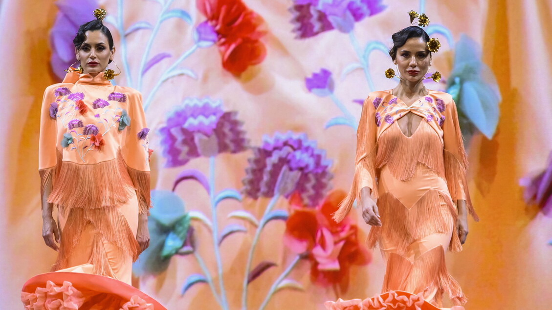 International Flamenco Fashion Show in Seville © ANSA/EPA