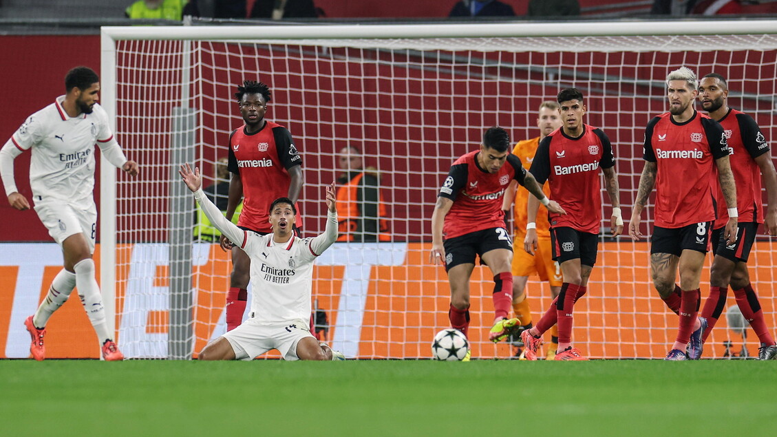 UEFA Champions League - Bayer Leverkusen vs AC Milan