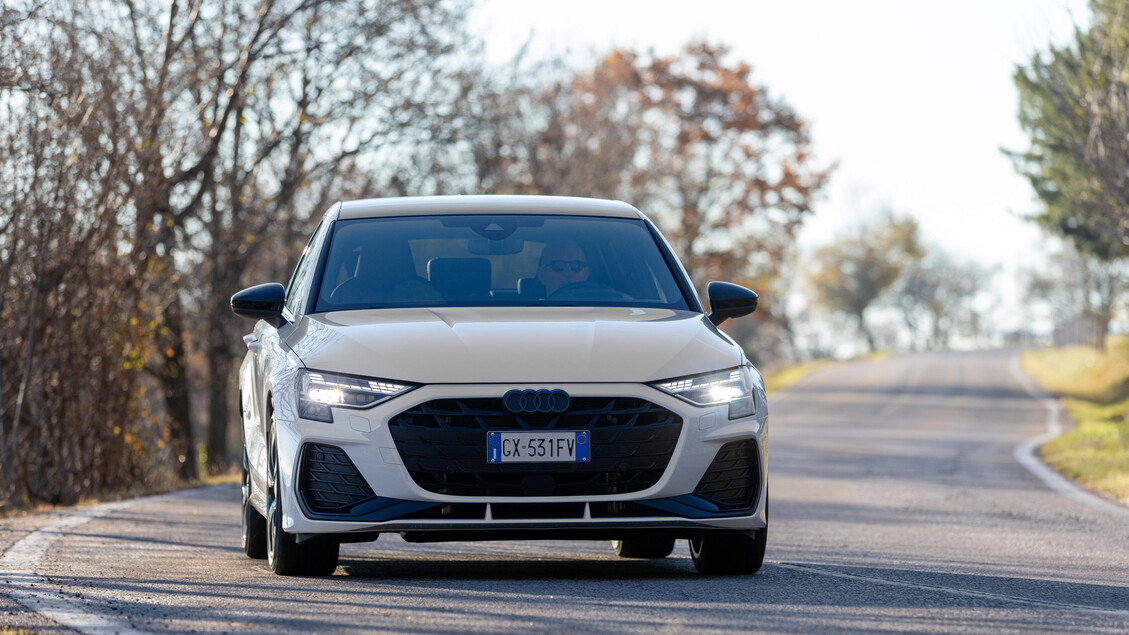 Audi rilancia la A3 Sportback con un evoluto ibrido plug-in