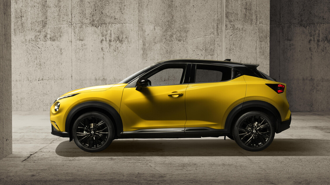 Nuova Juke N-Sport - RIPRODUZIONE RISERVATA