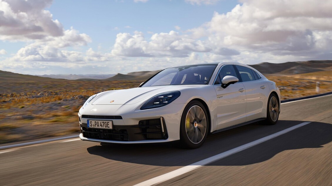 Nuove Panamera 4 E-Hybrid e 4S E-Hybrid - RIPRODUZIONE RISERVATA