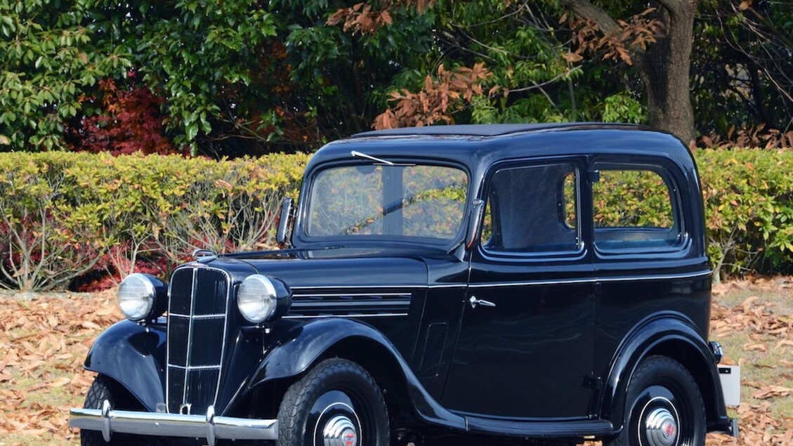 100 anni di auto jap in rosa