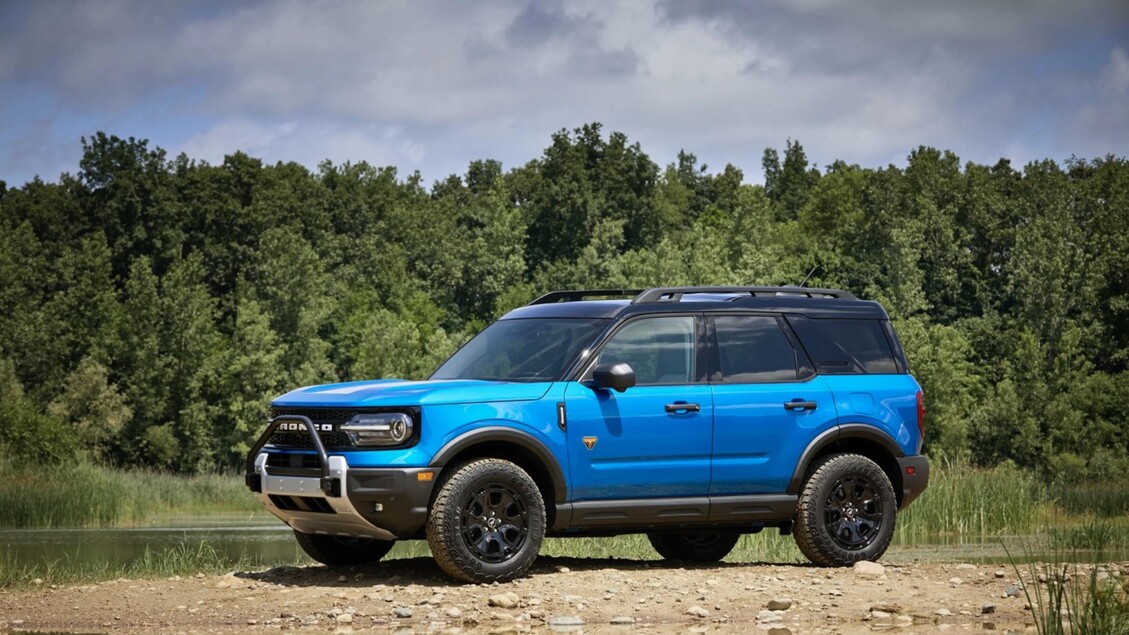 Nuovo Bronco Sport 2025