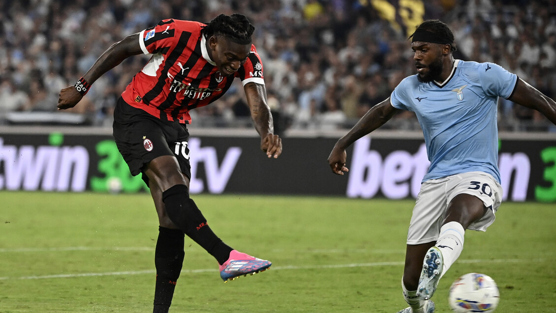 Soccer: Serie A; Lazio vs Milan