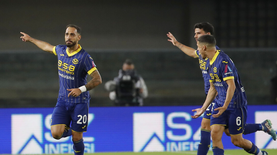 Soccer: Serie A; Hellas Verona vs Torino Fc