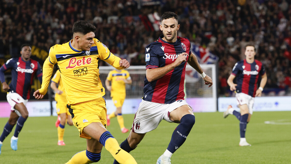 Soccer: Serie A ; Bologna-Atalanta