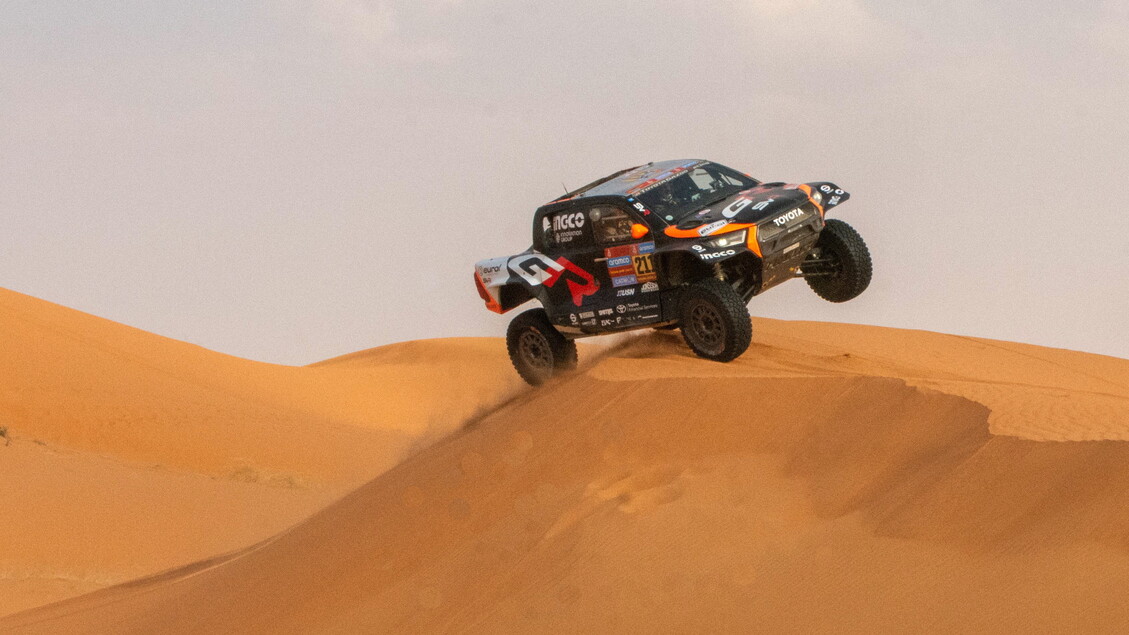 Dakar: sudafricano Lategan vince 8/a tappa delle auto