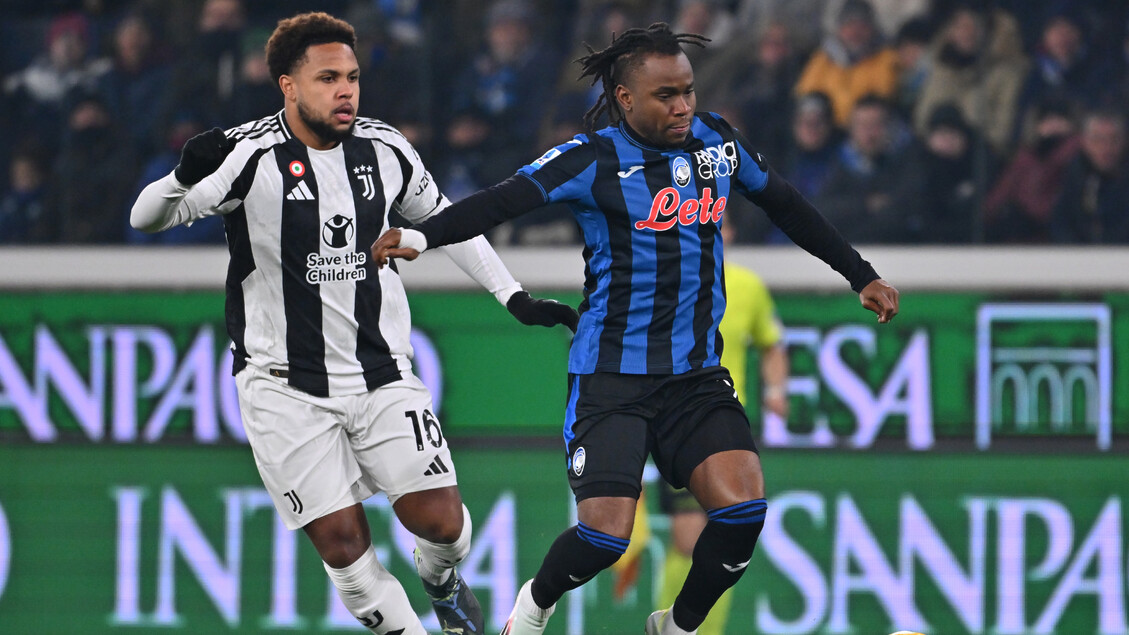 Soccer: Serie A; Atalanta-Juventus