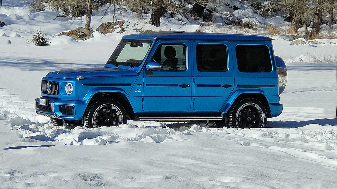 Mercedes G580 elettrica