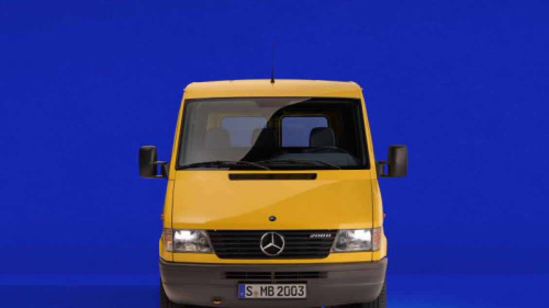 Trent'anni con il van Mercedes Benz Sprinter