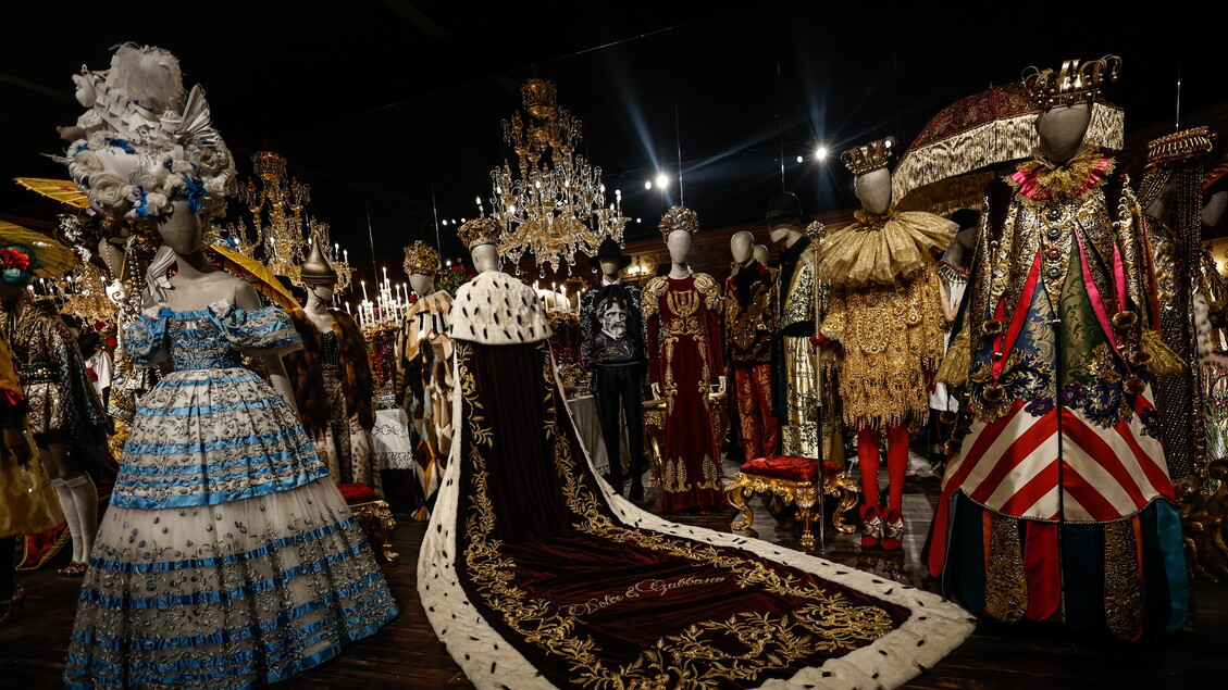 Al via mostra Dolce &amp; Gabbana al Grand Palais di Parigi