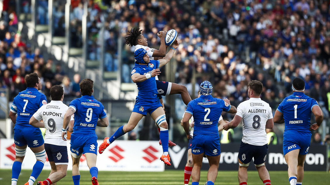 Rugby Six Nations - Italy vs France