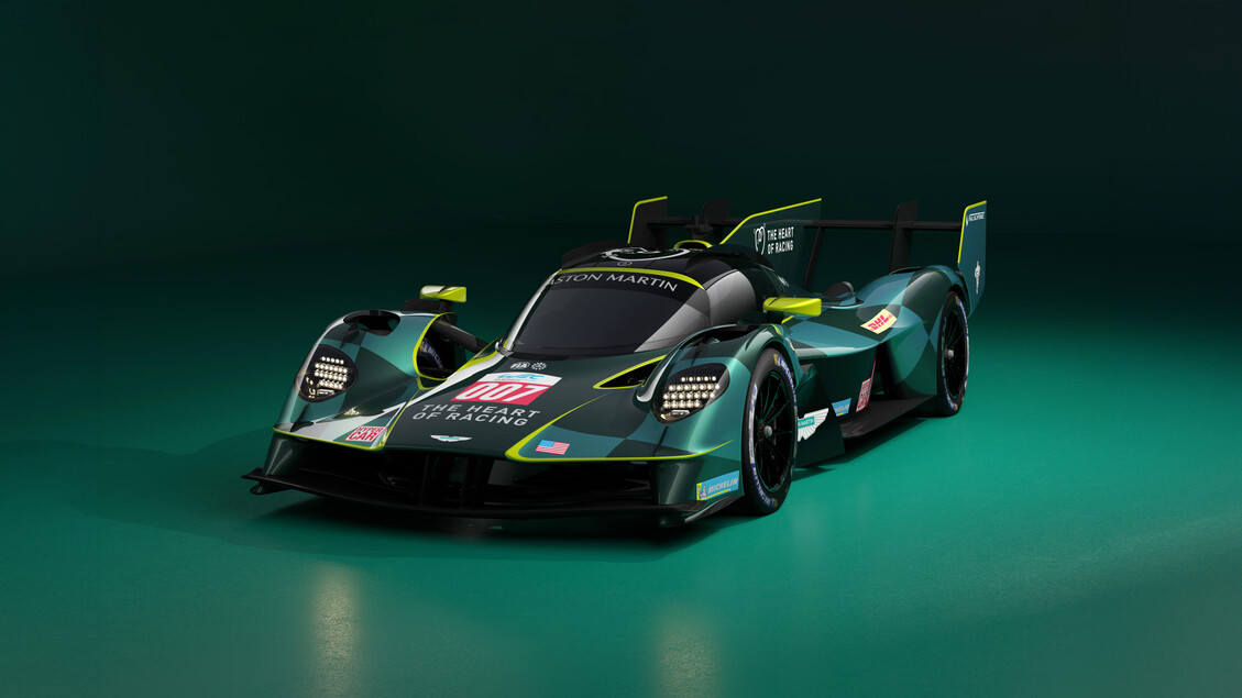 Aston Martin Valkyrie hypercar