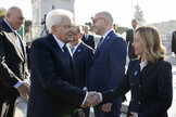 Mattarella e Meloni