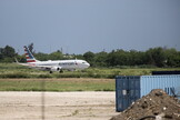 Aereo American Airlines al Port-au-Prince international airport, Haiti (Archivio)