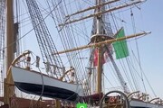 L'Amerigo Vespucci a Doha, al via 30/ma tappa del tour mondiale