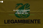 Allarme Legambiente: 351 gli eventi estremi nel 2024