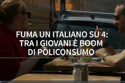 Fuma un italiano su 4: tra i giovani e' boom di policonsumo