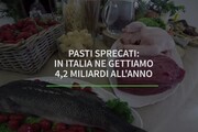 Pasti sprecati: in Italia ne gettiamo 4,2 miliardi all'anno