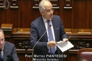 Almasri, Piantedosi: 'Espulso per la sicurezza dello Stato'