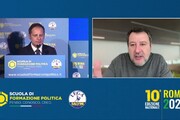 Salvini: 'Leggo di guerra con Meloni sugli Usa ma non esiste'