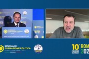 Salvini: 'Accompagniamo il processo di pace di Trump'