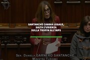 Santanche' cambia legale, salta l'udienza sulla truffa all'Inps