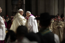 Papa Francesco in Vaticano