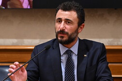 Il deputato di Fratelli d'Italia Emanuele Pozzolo