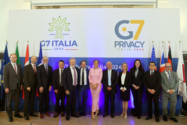 Approvati sette documenti al G7 Privacy, IA al centro