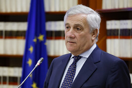 Il ministro degli Esteri Antonio Tajani