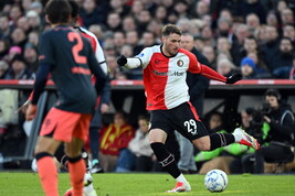 Santiago Gimenez del Feyenoord