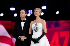 Ivanka come Audrey Hepburn al Liberty Ball, polemiche