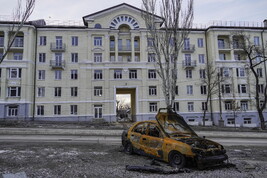 Mariupol three years after the Russian invasion of Ukraine