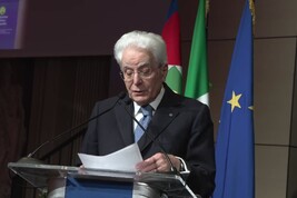 Mattarella: 'Mercati contrapposti portano a gravi conflitti'