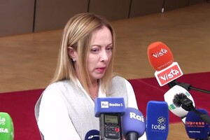 Meloni: "Hamas non c'entra nulla con la causa palestinese" (ANSA)