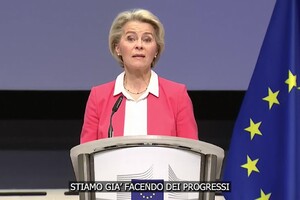 Trafficanti, von der Leyen: "Serve una risposta sistemica" (ANSA)