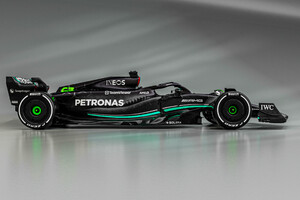 Mercedes-AMG F1 W14 E PERFORMANCE (ANSA)