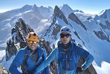 Luca Perazzini e Cristian Gualdi. Foto da Facebook Luca Perazzini