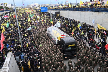 I funerali di Nasrallah e Safieddine