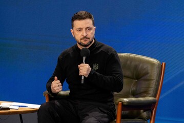 Zelensky, 'pronto a dimettermi se aderiremo alla Nato'