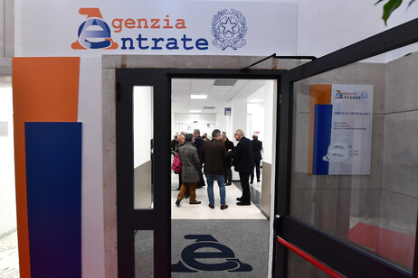 Una sede dell'Agenzia delle Entrate