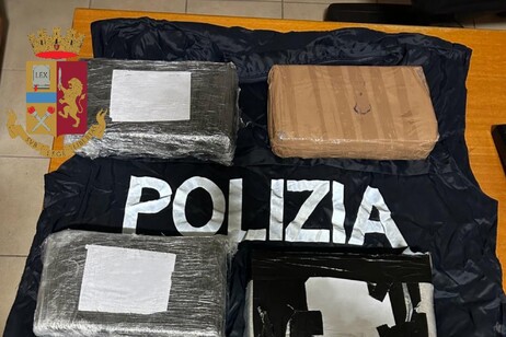 Traffico di cocaina, 2 arresti e sequestro di 7 chili droga