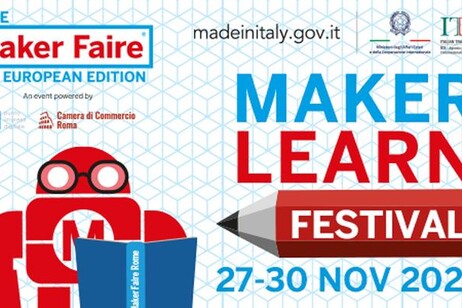 Il logo del Maker Learn Festival (fonte: Maker Faire)