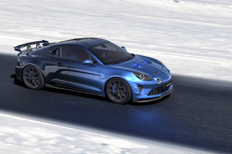 L'Alpine A110 più sportiva è la R Ultime