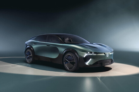 Renault Emblème al Salone di Parigi