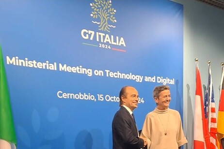 Butti accoglie a Cernobbio la delegazione G7