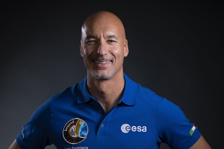 L'astronauta Luca Parmitano (fonte: ESA)